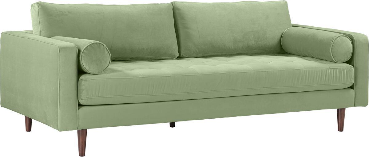 Tov Furniture Sofas & Couches - Cave Sage Green Velvet Sofa