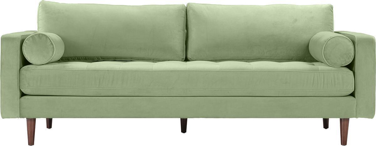 Tov Furniture Sofas & Couches - Cave Sage Green Velvet Sofa