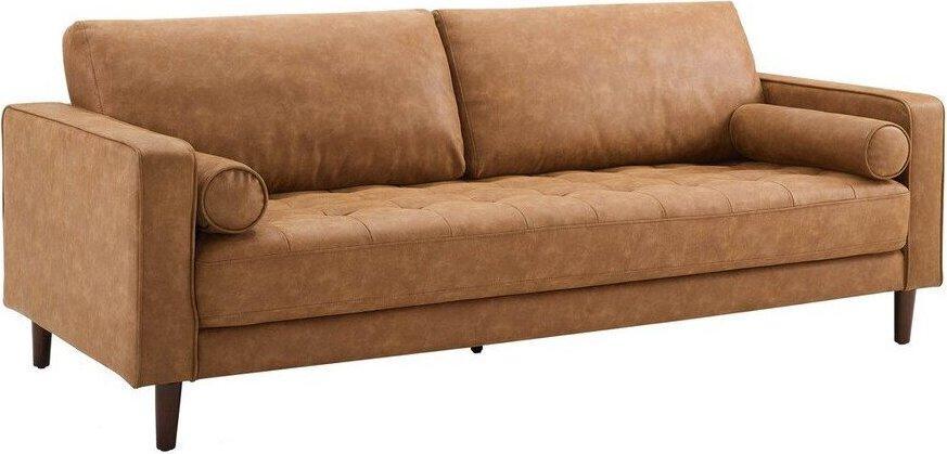 Tov Furniture Sofas & Couches - Cave Sofa Brown