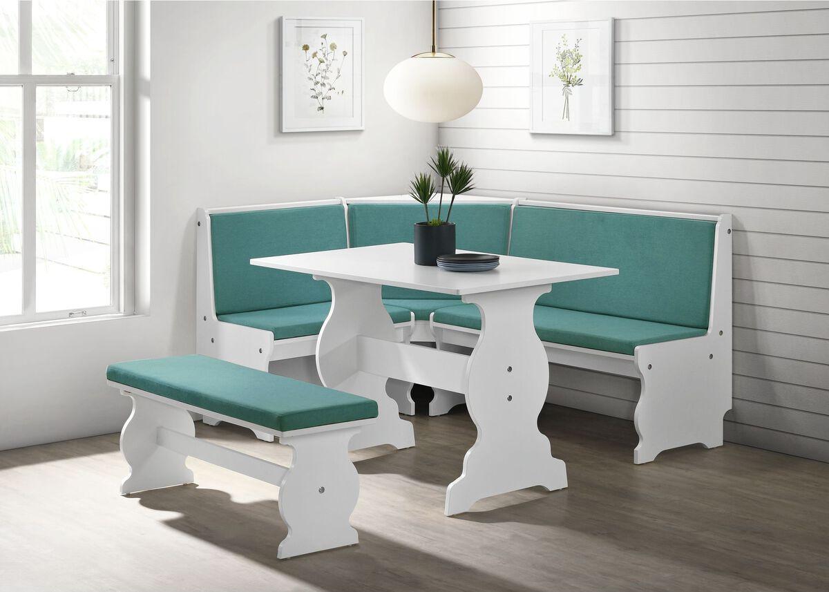 Elements Dining Sets - Cavett 3 Piece Dining Set in Teal