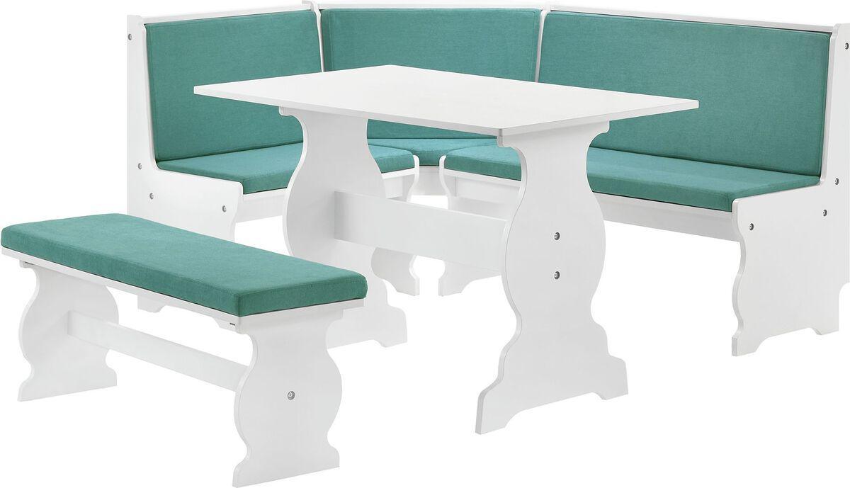 Elements Dining Sets - Cavett 3 Piece Dining Set in Teal