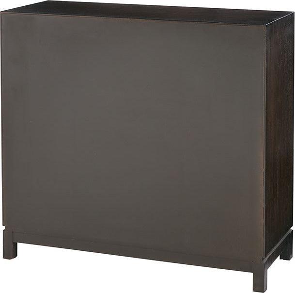 Olliix.com Buffets & Cabinets - Cecilia Accent Chest with 3 Drawers Brown