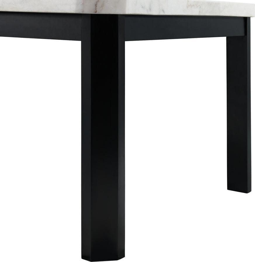 Elements Dining Sets - Celine 5 Piece Square Counter Dining Set- Table & Four Grey Side Chairs