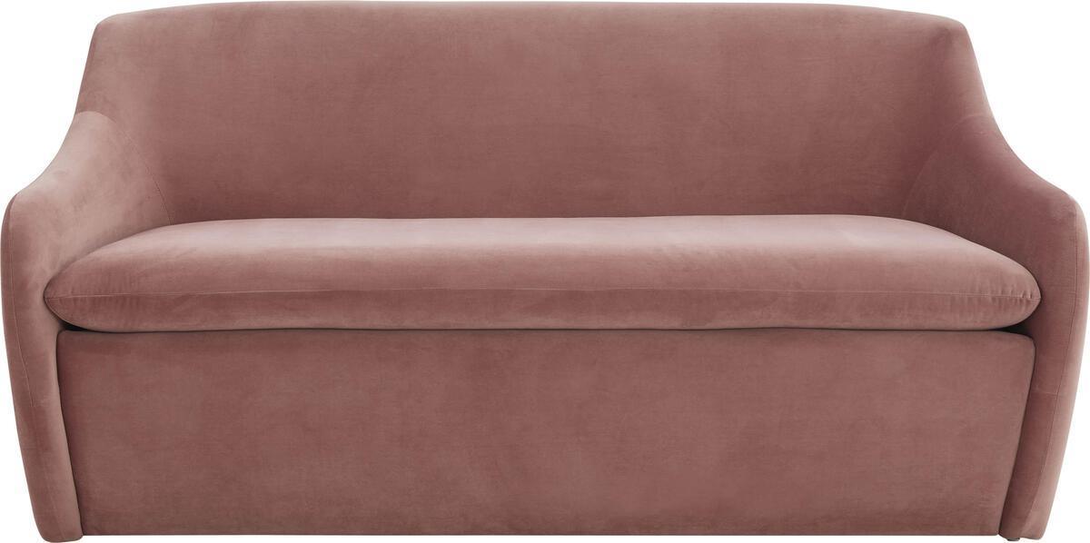 Tov Furniture Loveseats - Cellia Mauve Velvet Loveseat