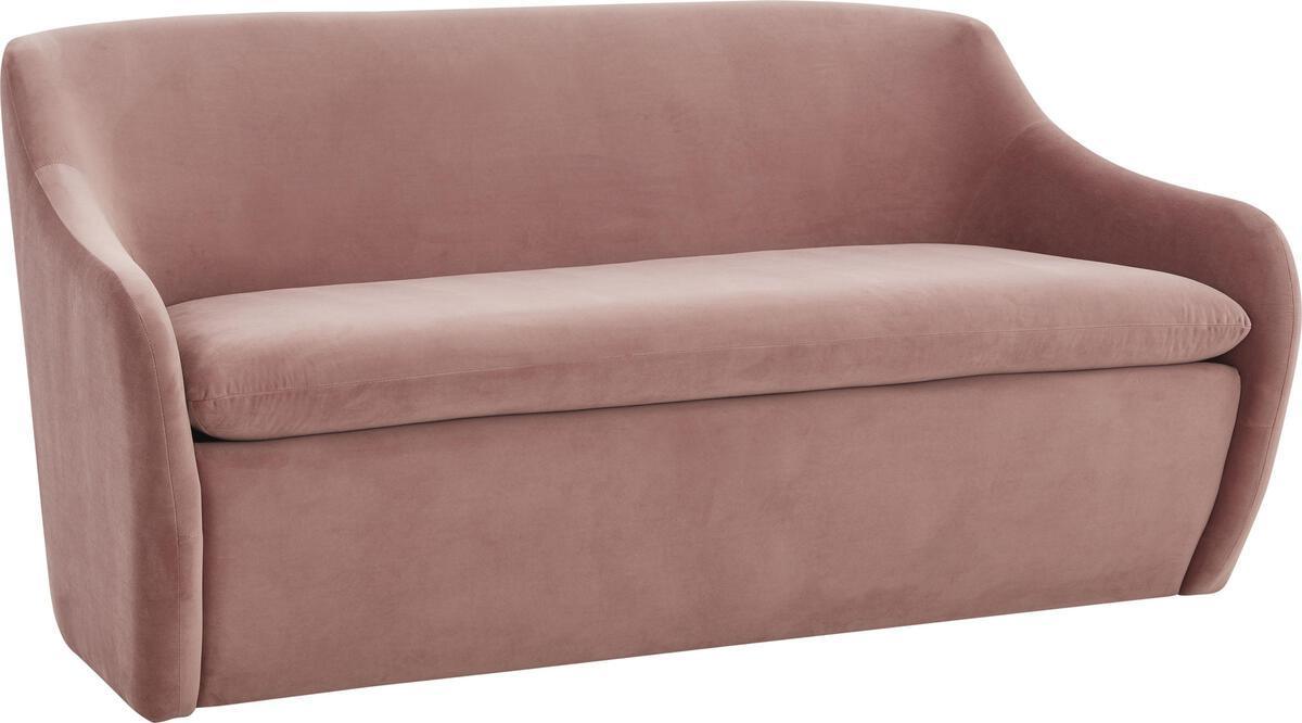 Tov Furniture Loveseats - Cellia Mauve Velvet Loveseat
