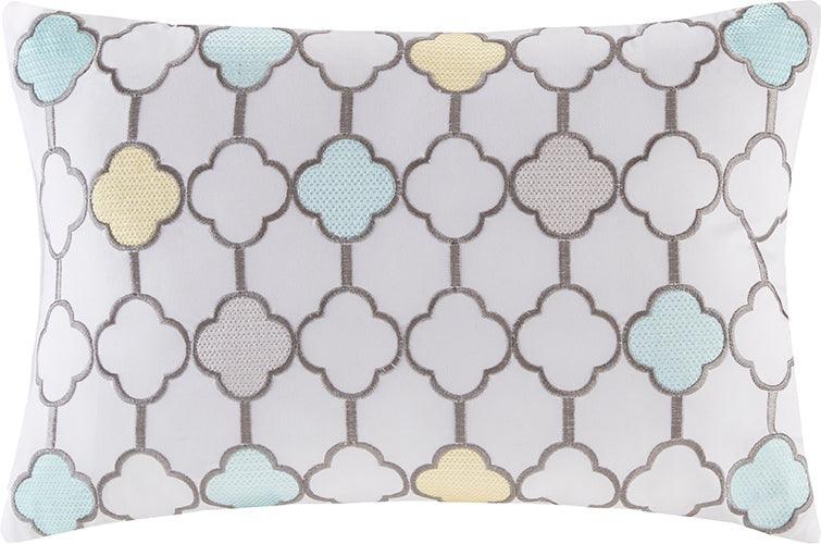 Olliix.com Comforters & Blankets - Central California King Park Casual Complete Comforter and Cotton Sheet Set Yellow & Aqua