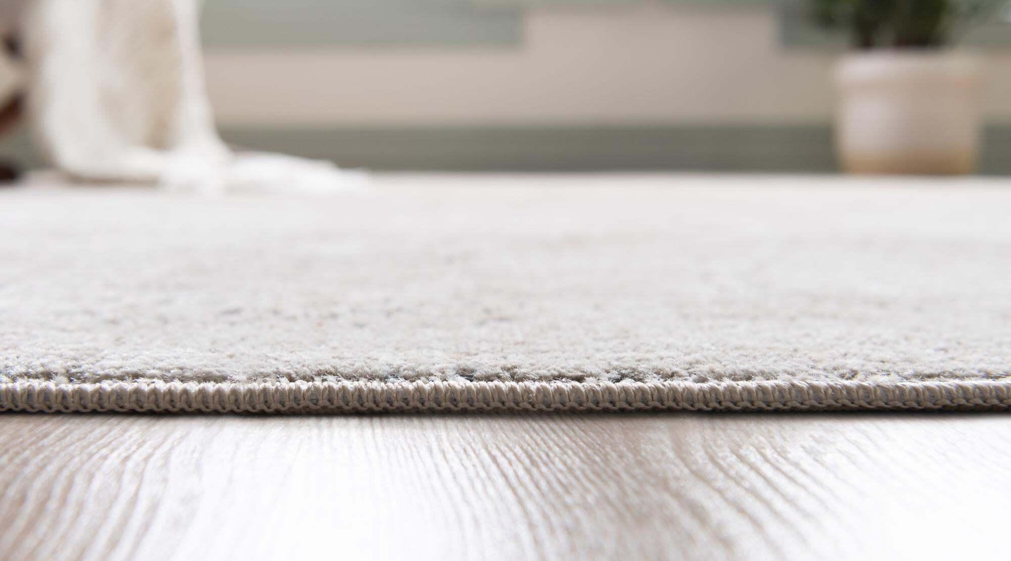 Unique Loom Indoor Rugs - Chateau Medallion 8x10 Rug Beige & Multicolor