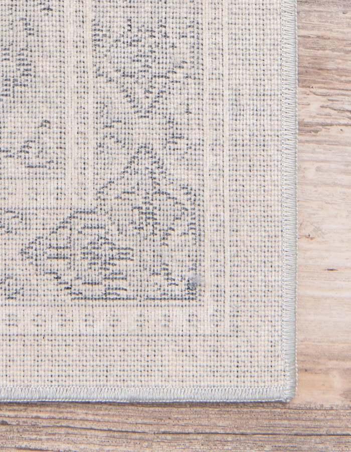 Unique Loom Indoor Rugs - Chateau Traditional 10x14 Rectangular Rug Navy Blue