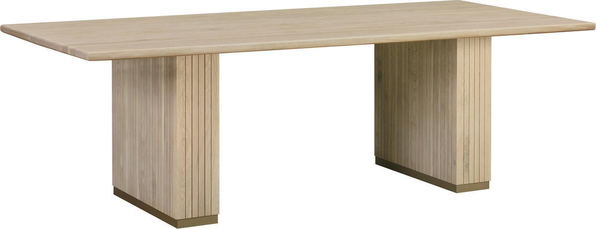 Tov Furniture Dining Tables - Chelsea Ash Wood Rectangular Dining Table