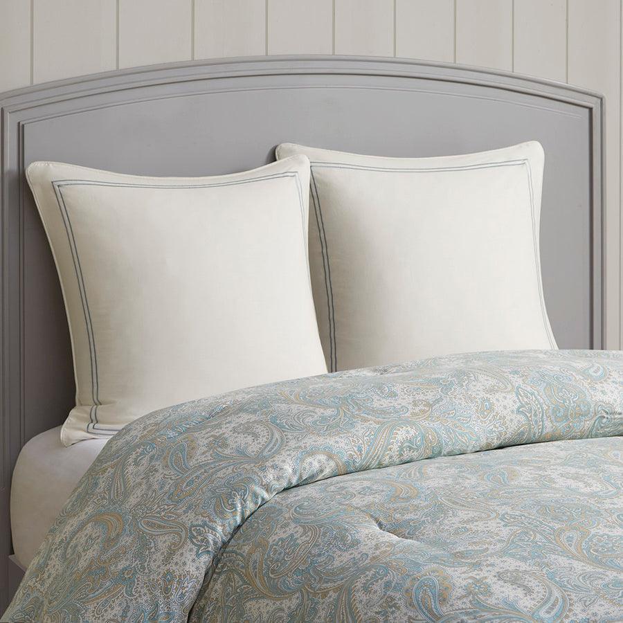 Olliix.com Pillowcases & Shams - Chelsea European Sham Ivory