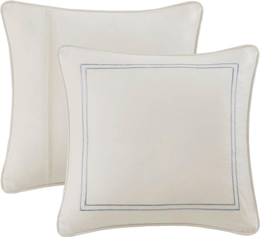 Olliix.com Pillowcases & Shams - Chelsea European Sham Ivory