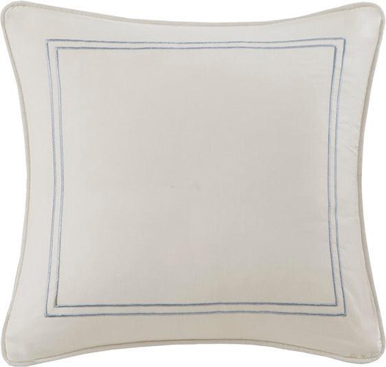 Olliix.com Pillows - Chelsea Traditional Square Pillow 16x16" Ivory