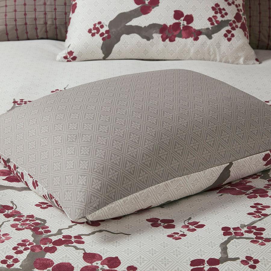 Olliix.com Comforters & Blankets - Cherry Shabby Chic Blossom Comforter Mini Set Multi King