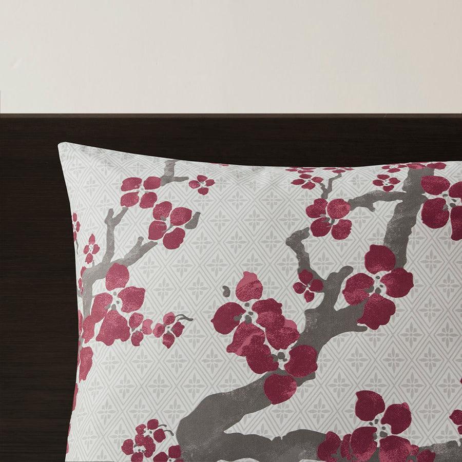 Olliix.com Comforters & Blankets - Cherry Shabby Chic Blossom Comforter Mini Set Multi King