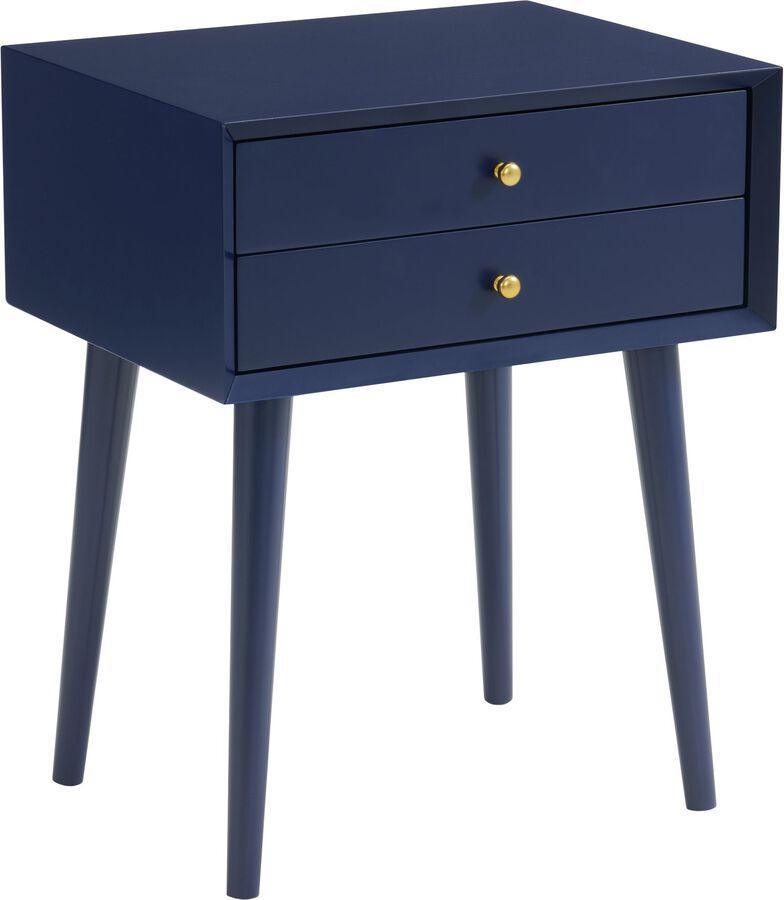 Elements Nightstands & Side Tables - Chesham Side Table in Blue
