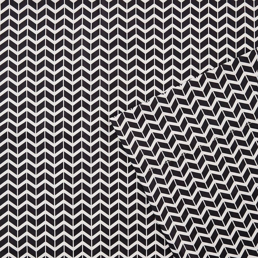 Olliix.com Sheets & Sheet Sets - Chevron Printed Microfiber Sheet Set Twin Purple