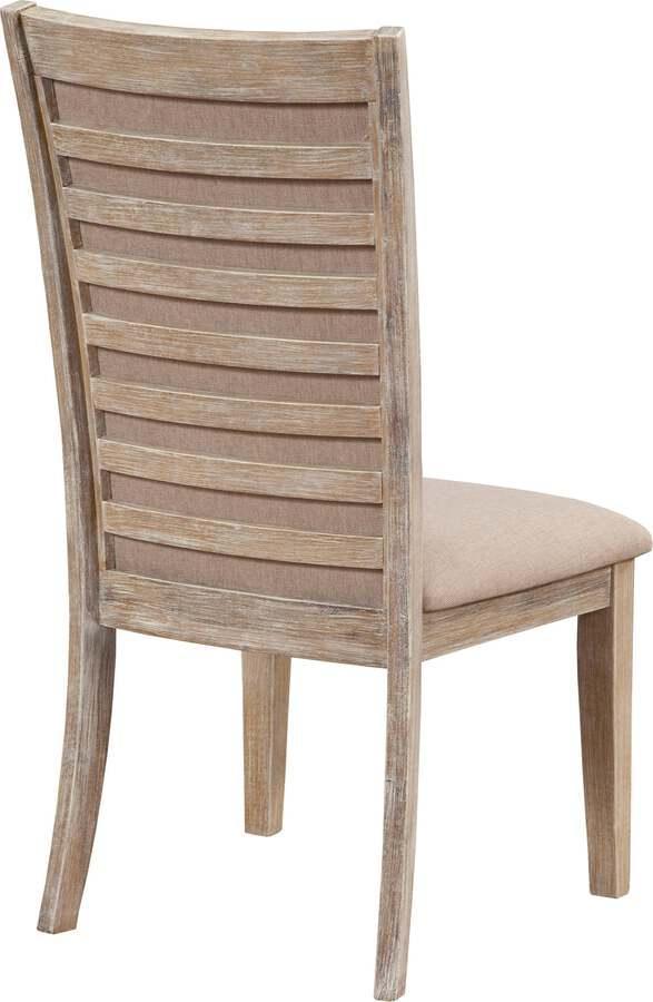 Alpine Furniture Dining Chairs - Chiclayo Slat Back Side Chairs ( Set of 2 )