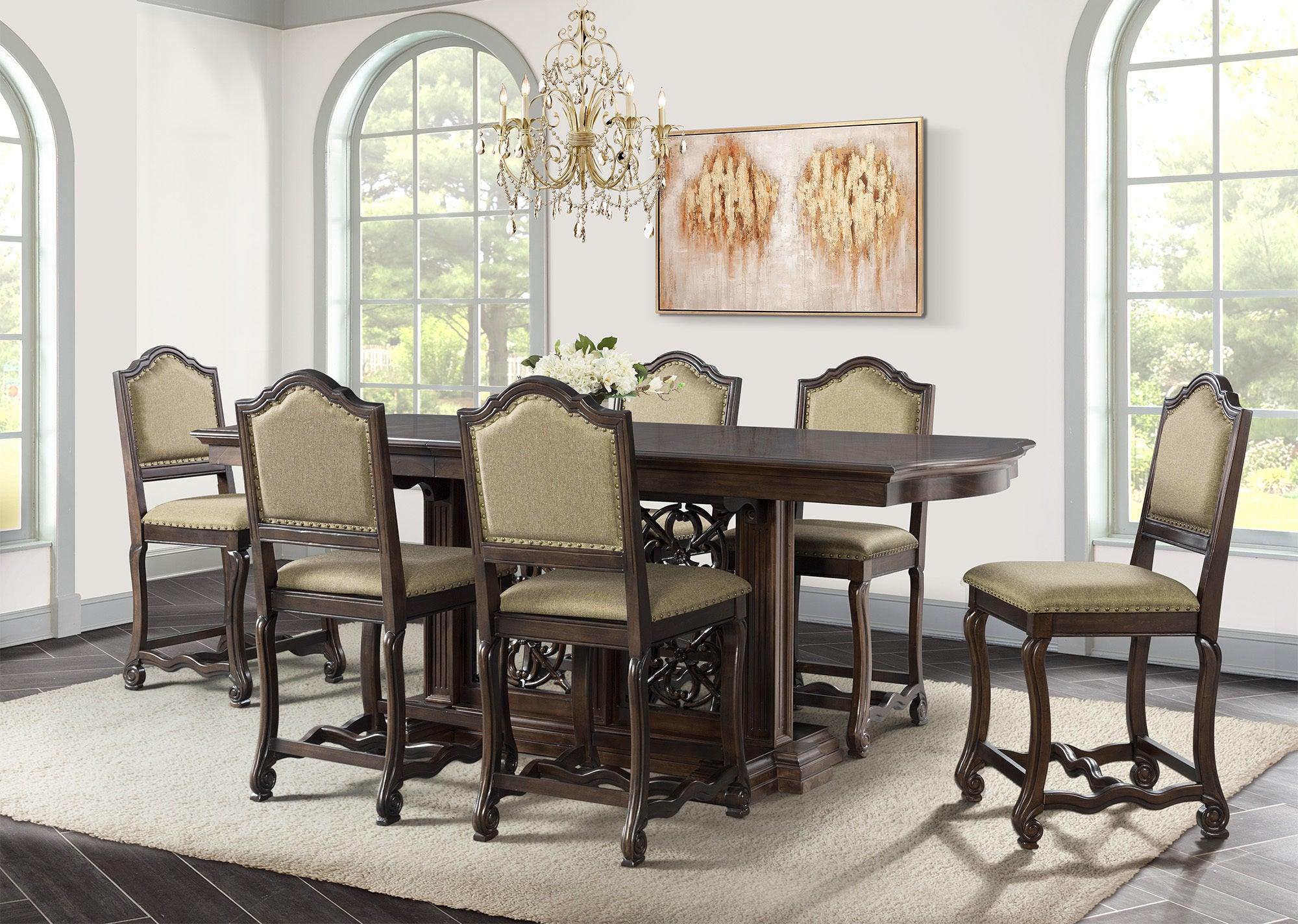 Elements Bar Tables - Chole Counter Height Dining Table