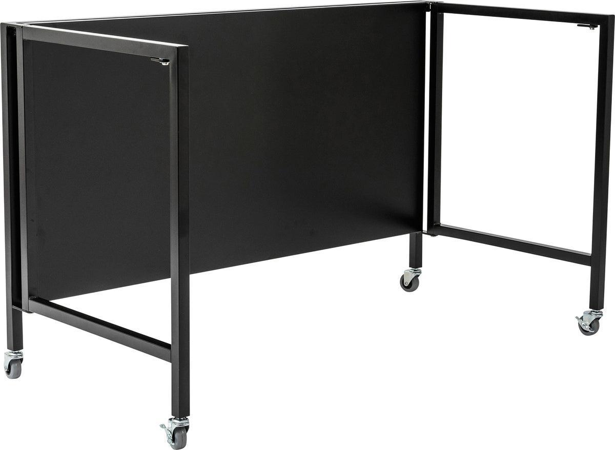 Euro Style Desks - Christel 48" Folding Desk Black