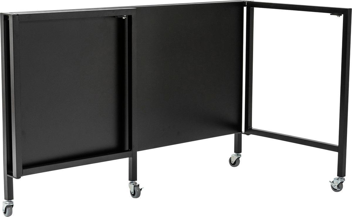 Euro Style Desks - Christel 48" Folding Desk Black