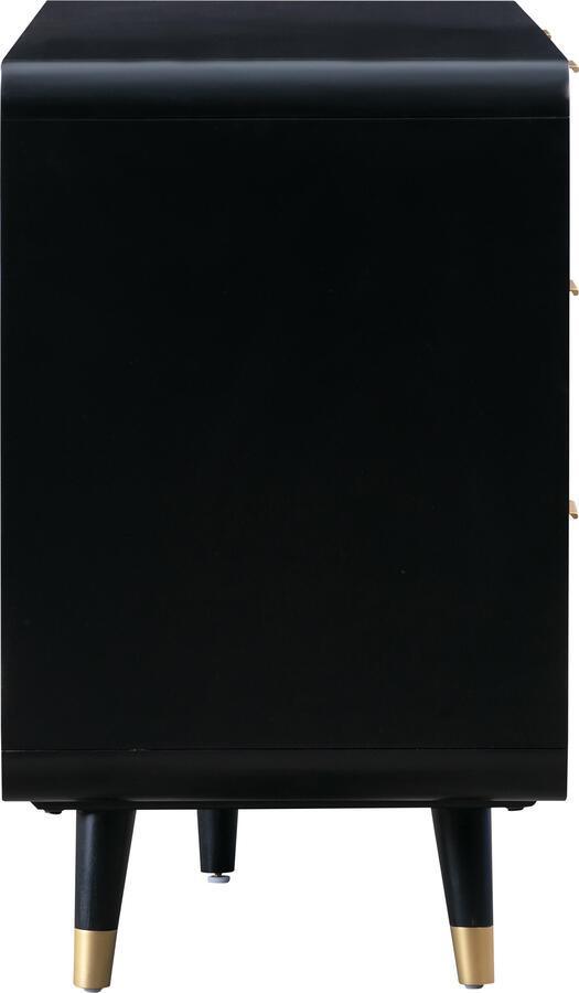 Tov Furniture Dressers - Christine 6 Drawer Dresser Black