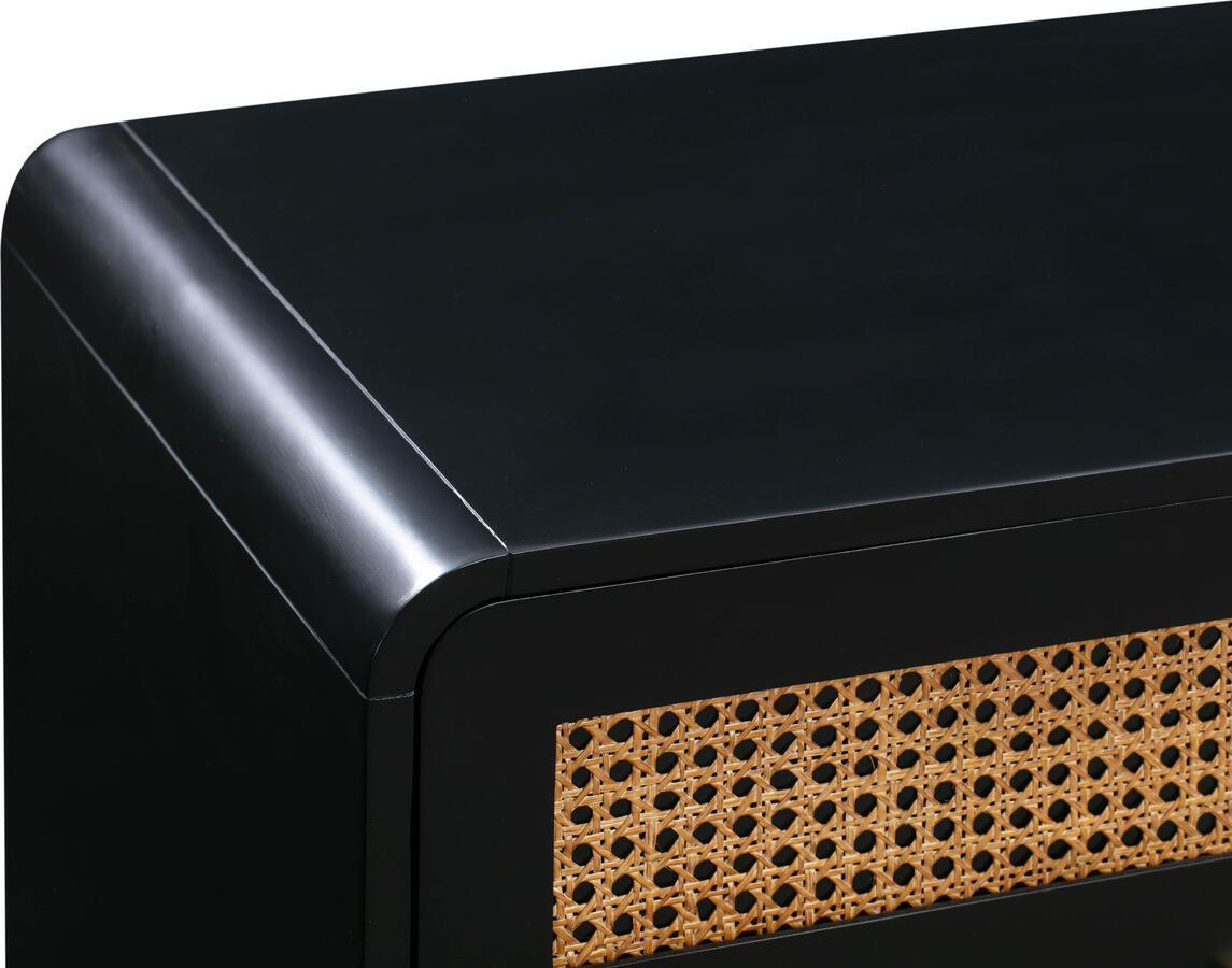 Tov Furniture Dressers - Christine 6 Drawer Dresser Black