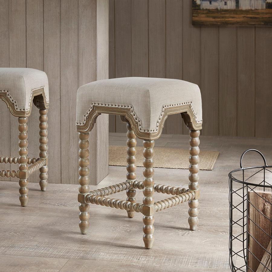 Olliix.com Barstools - Christine Counterstool Silver