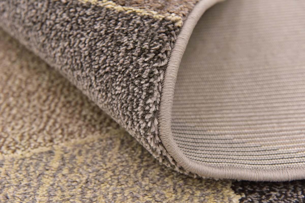 Unique Loom Indoor Rugs - Chromatic Coastal Palace Rectangular Rug Gray