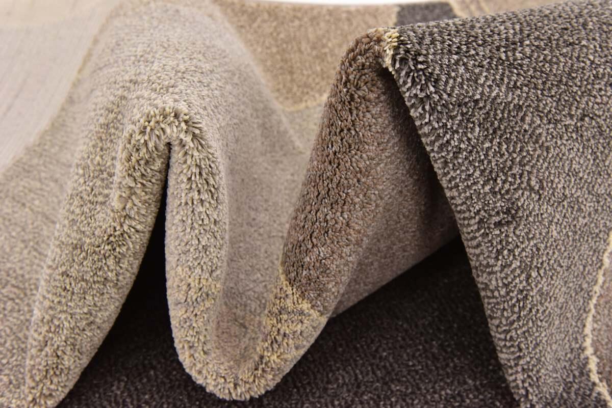 Unique Loom Indoor Rugs - Chromatic Coastal Palace Rectangular Rug Gray