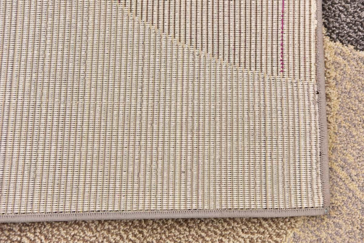 Unique Loom Indoor Rugs - Chromatic Coastal Palace Rectangular Rug Gray