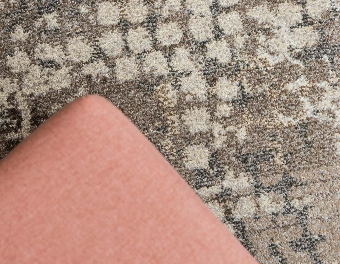 Unique Loom Indoor Rugs - Chromatic Contemporary Palace Rectangular Rug Gray