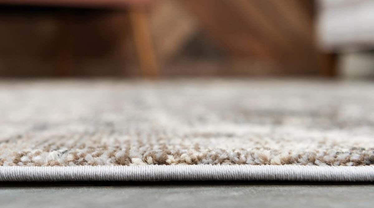 Unique Loom Indoor Rugs - Chromatic Contemporary Palace Rectangular Rug Gray