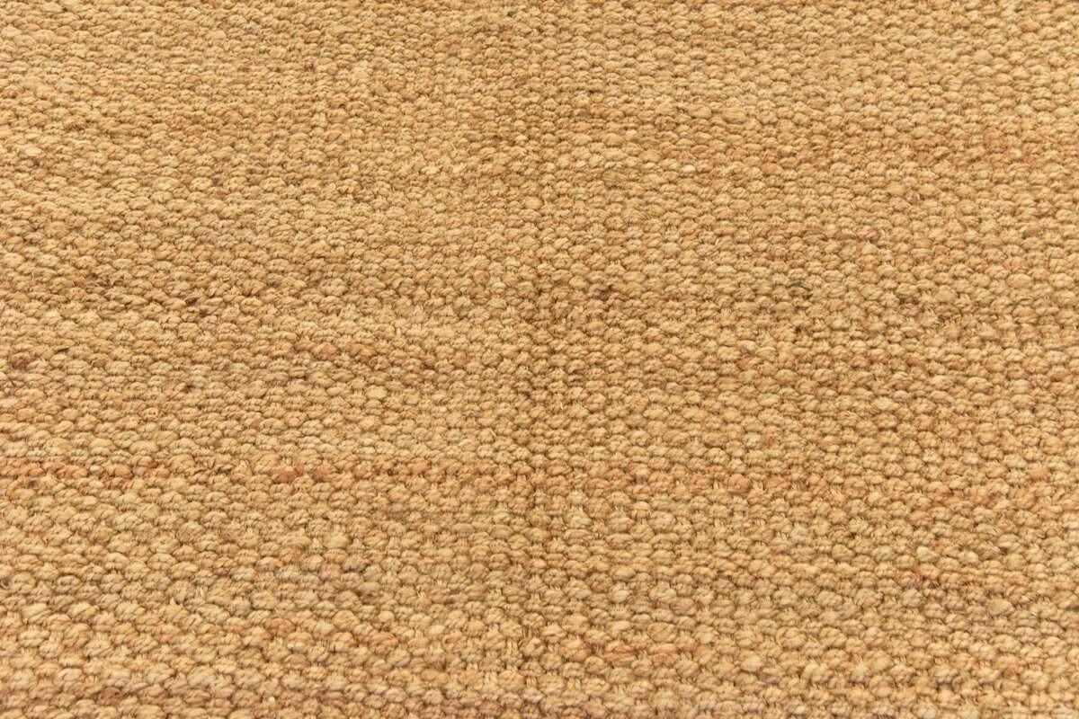 Unique Loom Indoor Rugs - Chunky Jute Beach/Nautical 8x10 Rectangular Rug Tan