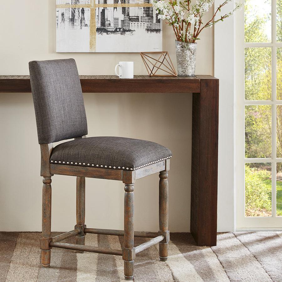 Olliix.com Barstools - Cirque Counter Stool Gray
