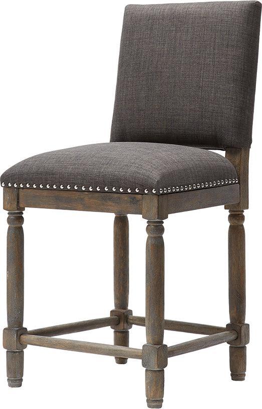 Olliix.com Barstools - Cirque Counter Stool Gray