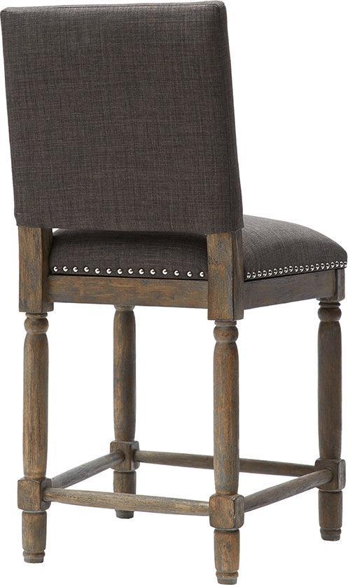 Olliix.com Barstools - Cirque Counter Stool Gray