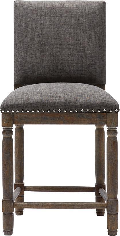 Olliix.com Barstools - Cirque Counter Stool Gray