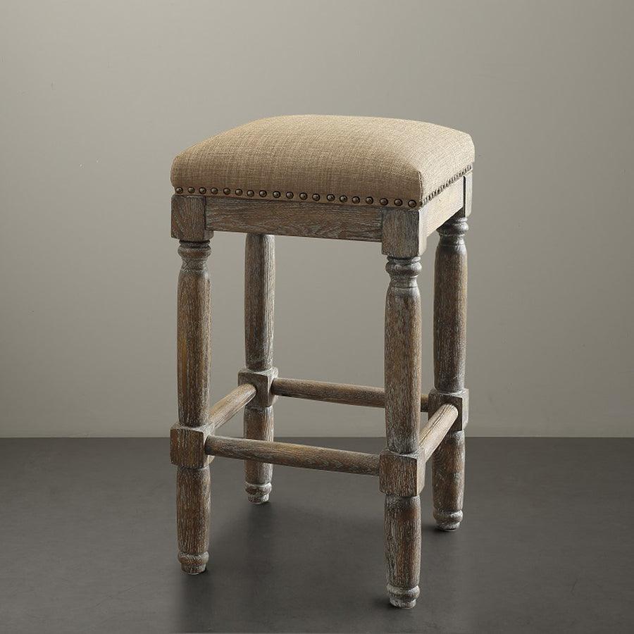 Olliix.com Barstools - Cirque Counter Stool Sand (Set of 2)