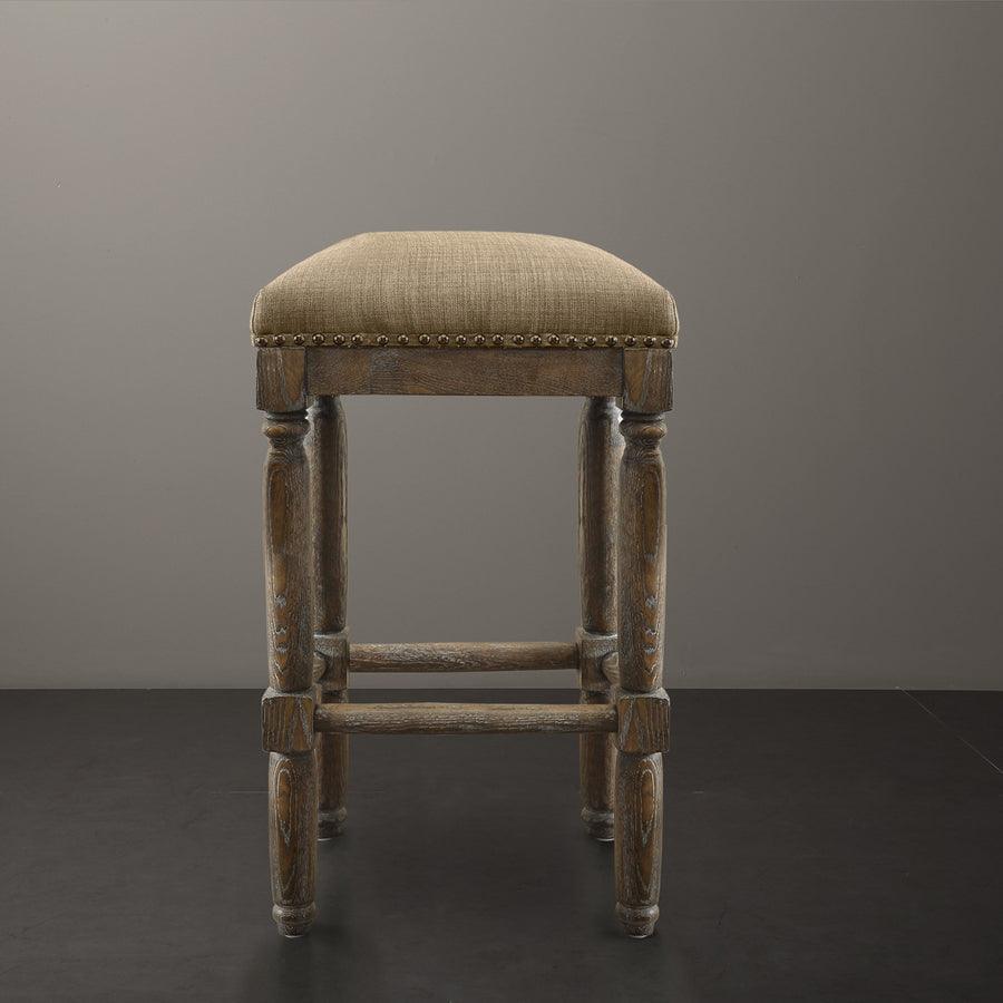 Olliix.com Barstools - Cirque Counter Stool Sand (Set of 2)