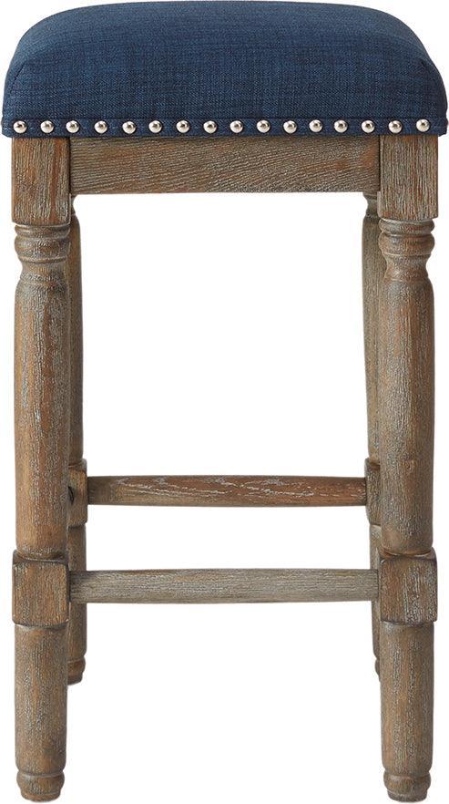 Olliix.com Barstools - Cirque Counter Stool Set of 2 Navy