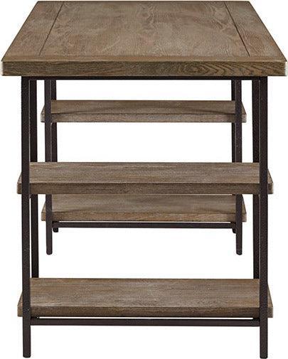 Olliix.com Desks - Cirque Desk Gray