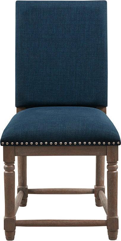 Olliix.com Dining Chairs - Cirque Dining Chair Navy (Set of 2)