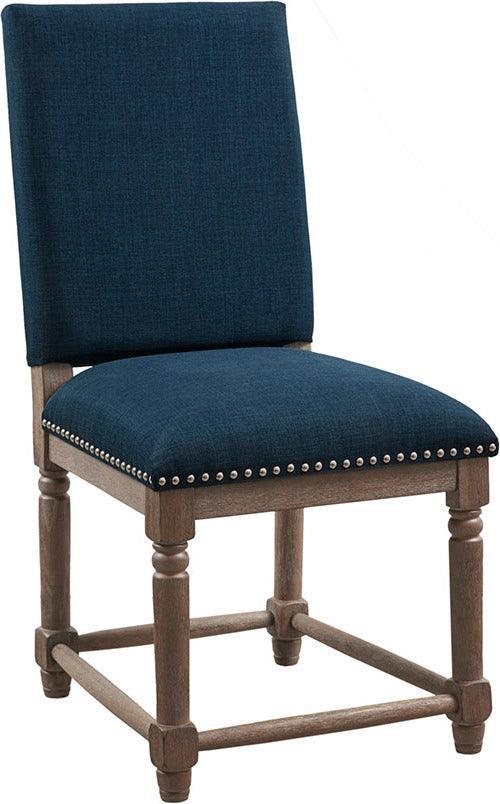 Olliix.com Dining Chairs - Cirque Dining Chair Navy (Set of 2)