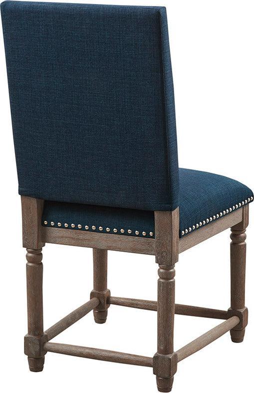 Olliix.com Dining Chairs - Cirque Dining Chair Navy (Set of 2)