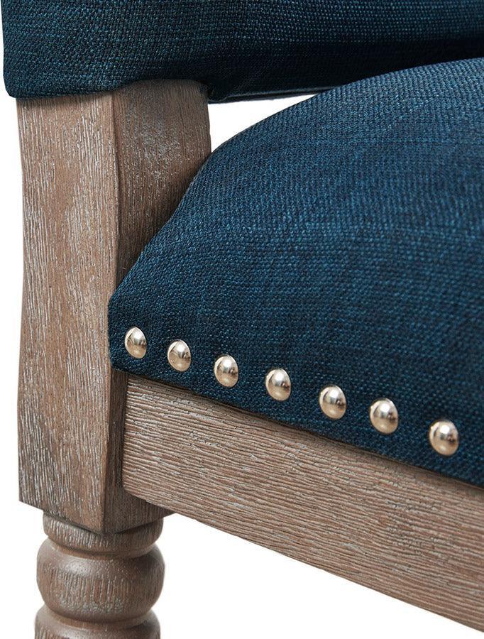 Olliix.com Dining Chairs - Cirque Dining Chair Navy (Set of 2)