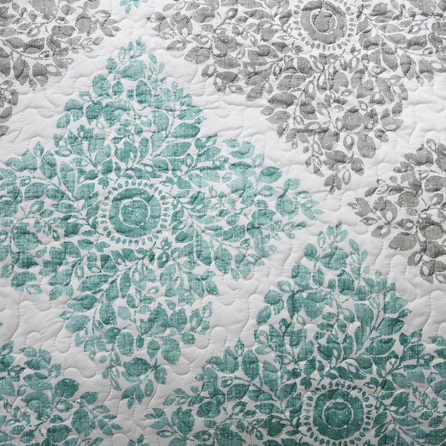 Olliix.com Comforters & Blankets - Claire Daybed 6 Piece Reversible Daybed Cover Set Aqua