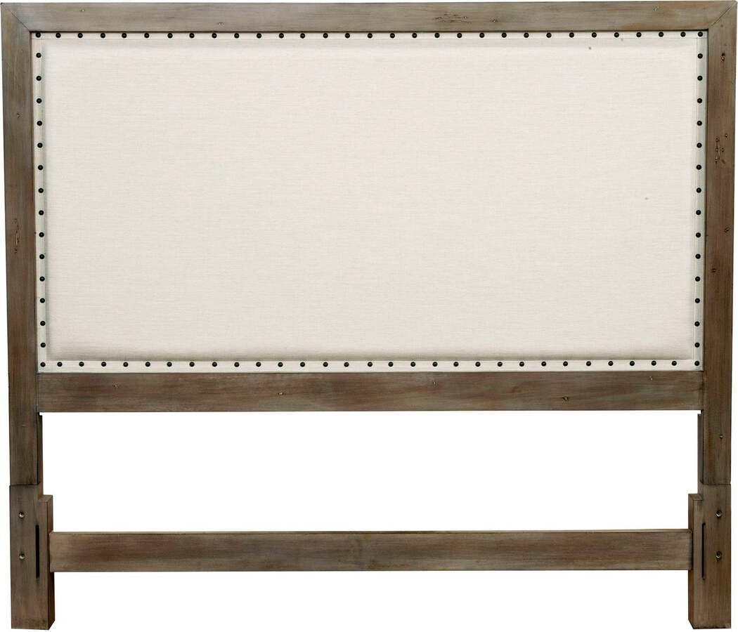 Alpine Furniture Headboards - Classic California King Headboard Gray