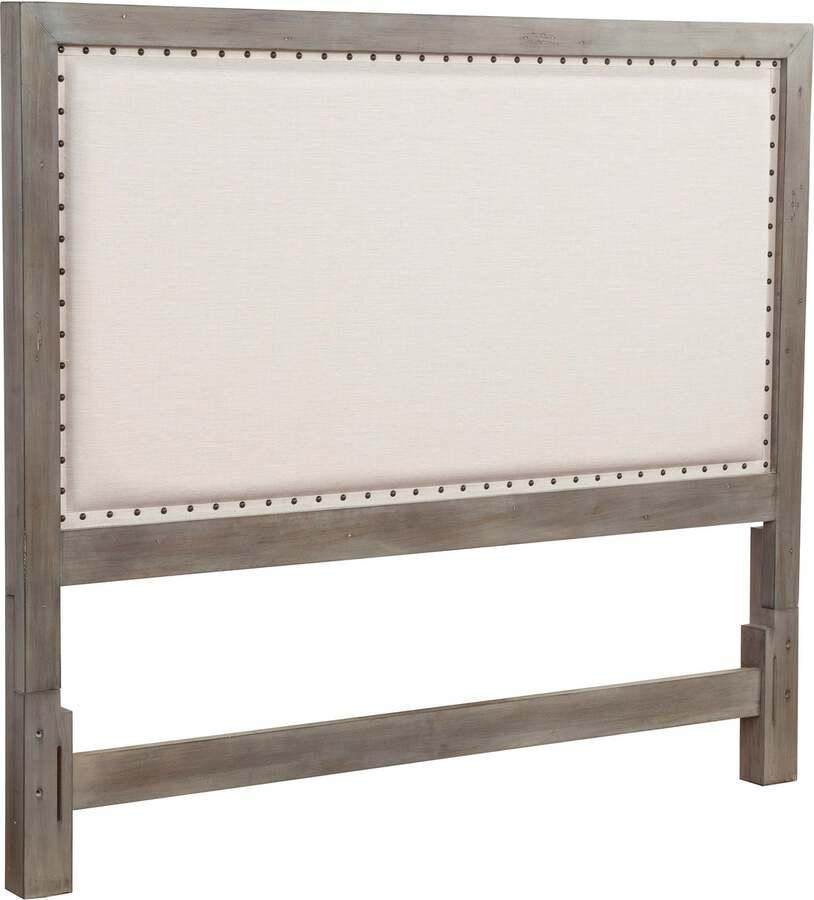 Alpine Furniture Headboards - Classic California King Headboard Gray