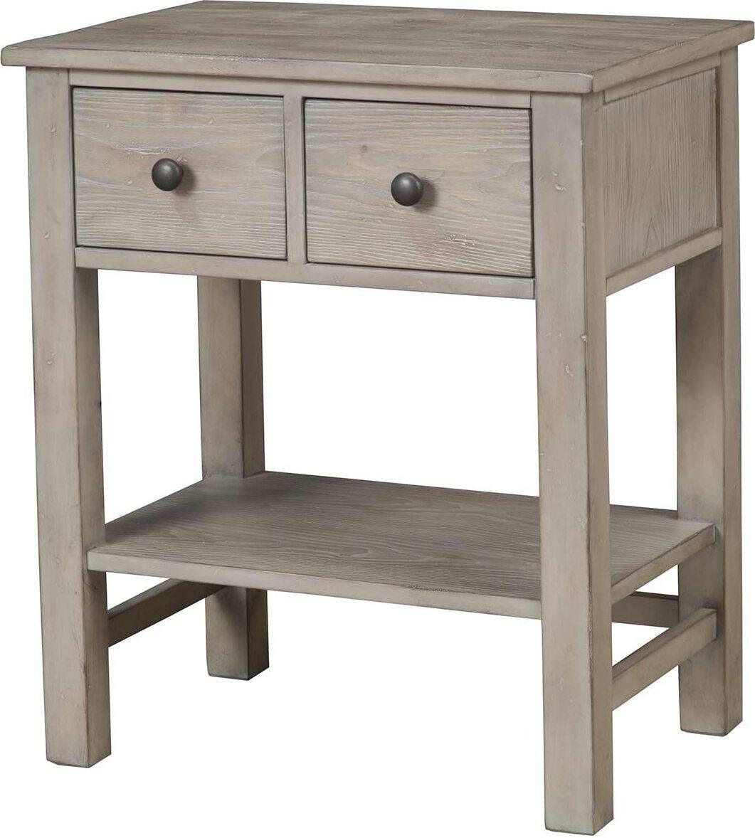 Alpine Furniture Nightstands & Side Tables - Classic Nightstand Gray