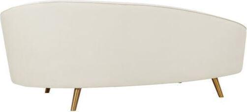 Tov Furniture Sofas & Couches - Cleopatra Velvet Sofa Cream